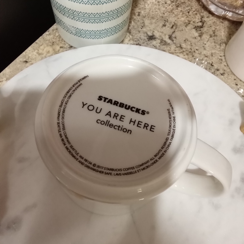 STARBUCKS MUG - Picture 4 of 5